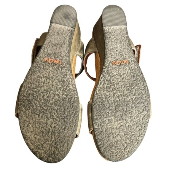 Taos Footwear Charcoal Wedges - Picture 8 of 13
